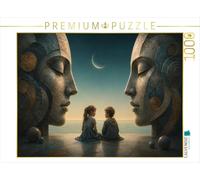 Puzzle · La Rencontre des Mondes | 1000 pièces · Format assemblé 64 × 48 cm · CALVENDO Puzzle