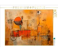 Puzzle · La Roue du Temps | Une exploration abstraite des espaces de pensée créatifs · 1000 pièces · Format assemblé 64 × 48 cm · CALVENDO Puzzle