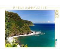 Puzzle · La Route de Hana | La merveilleuse Hawaï, Maui · 2000 pièces · Format assemblé 90 × 67 cm · CALVENDO Puzzle