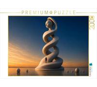 Puzzle · La Spirale de la Vie | 2000 pièces · Format assemblé 90 × 67 cm · CALVENDO Puzzle
