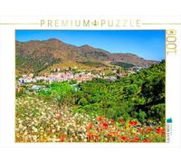 Puzzle · La Station balnéaire de Colera | Villes des Pyrénées · 1000 pièces · Format assemblé 64 × 48 cm · CALVENDO Puzzle