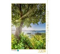 Puzzle · LA Suisse HOLSTEINIQUE Lac de Plön | Paysage lacustre idyllique · 2000 pièces · Format assemblé 90 × 67 cm · CALVENDO Puzzle