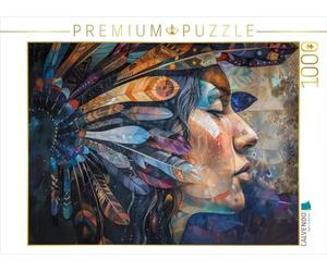 Puzzle · La Terre est Notre mère, protège-la avec Amour et Respect | 1000 pièces · Format assemblé 64 × 48 cm · CALVENDO Puzzle