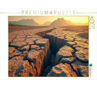 Puzzle · La Terre tremble - Quand Le Sol s'effondre | Les forces de la nature : indomptables et imparables · 1000 pièces · Format assemblé 64 × 48 cm · CALVENDO Puzzle