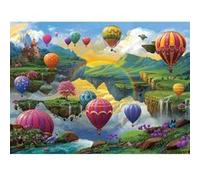 Ravensburger - Puzzle 500 pièces - Vallée des montgolfières - Adultes et Enfants dès 12 Ans - Puzzle de qualité supérieure - Nature - 12001190