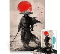 Puzzle La Vengeance du Shogun pour Adolescents, 1000 pièces, Version améliorée, apaisante et Amusante, décoration Murale aux découpes nettes (50x75cm)