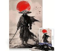 Puzzle La Vengeance du Shogun pour Adolescents, 1000 pièces, Version améliorée, apaisante et Amusante, décoration Murale aux découpes nettes (50x75cm)