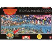 Puzzle La Vie 24000 Pieces - EDUCA - Tableaux et peintures - Multicolore - Adulte