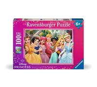 Ravensburger - Puzzle Enfant - 100 pièces XXL - La Vie est Un Conte de fées/Disney Princesses - Fille ou garçon dès 6 Ans - Puzzle de qualité supérieure - 12004116
