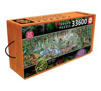 Puzzle La Vie Sauvage 33600 Pièces - EDUCA - Animaux - Mixte - A partir de 12 ans