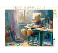 Puzzle · La Vie secrète de nos Amis à Fourrure | Chuchotements de peluches · 2000 pièces · Format assemblé 90 × 67 cm · CALVENDO Puzzle