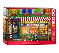 Puzzle 2000 pièces : La Vieille Librairie par Artbeat G