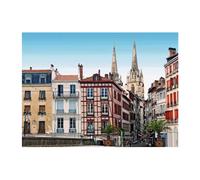 Puzzle la ville de bayonne 500 pcs