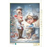 Puzzle · La Vraie réflexion Commence par la Dispute sur Le Prix du Lutin | 1000 pièces · Format assemblé 64 × 48 cm · CALVENDO Puzzle