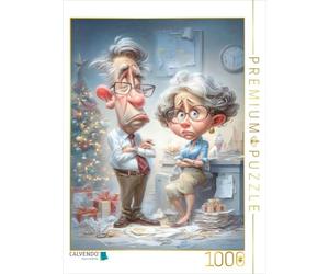 Puzzle · La Vraie réflexion Commence par la Dispute sur Le Prix du Lutin | 1000 pièces · Format assemblé 64 × 48 cm · CALVENDO Puzzle