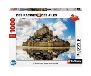 Puzzle l'abbaye du mont saint-michel 100