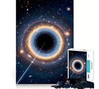 Puzzle L'Abîme Cosmique pour Adultes, 1000 pièces, défi cérébral, Jeu Silencieux et Amusant, découpe précise, décoration Murale 38x52cm