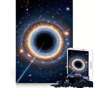 Puzzle L'Abîme Cosmique pour Adultes, 1000 pièces, défi cérébral, Jeu Silencieux et Amusant, découpe précise, décoration Murale 38x52cm