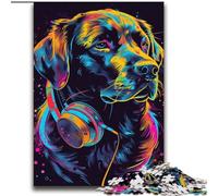 Puzzle Labrador Retriever 2000 pièces pour Adolescents, idéal comme Cadeau pour Toute la Famille (70x100cm)