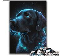 Puzzle Labrador Retriever 2000 pièces pour Adultes et Adolescents, Jouet éducatif Amusant, Jeux familiaux, décoration d'intérieur Unique (70x100cm)