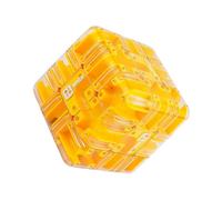 Puzzle labyrinthe - Entraîneur de mémoire interactif 3D | Cube de labyrinthe à billes, pour salle de classe, fête, école, voyage, salle d'attente, fête de famille, événement social, événements festifs