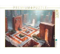 CALVENDO Puzzle Labyrinthe | 1000 pièces Taille de la Pose 64 x 48 cm Puzzle Photo Puzzle pour des Heures heureuses