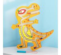 Puzzle Labyrinthe Magnétique Avec Animaux De Dessin Animé, Tableau Préscolaire, Jouets Stem Pour Enfants En Bas Âge, Cadeau D'Anniversaire