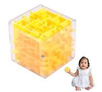 Puzzle Labyrinthe,Puzzle Labyrinthe - Jouet de Labyrinthe de Balle pour Les,Jeu de Labyrinthe interactif avec Boule de Labyrinthe, Jouet éducatif, Cadeaux de Vacances, Jouets Fidget et Casse-tête