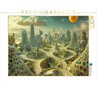 Puzzle · Labyrinthe | Un labyrinthe ludique · 1000 pièces · Format assemblé 64 × 48 cm · CALVENDO Puzzle