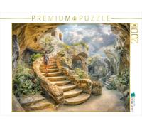 Puzzle · Labyrinthes d'escaliers | Elle a choisi une voie · 2000 pièces · Format assemblé 90 × 67 cm · CALVENDO Puzzle