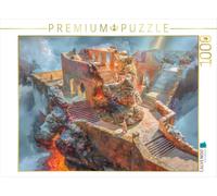 Puzzle · Labyrinthes d'escaliers | Un labyrinthe ancestral · 1000 pièces · Format assemblé 64 × 48 cm · CALVENDO Puzzle