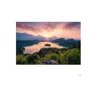 Ravensburger – Puzzle – Lac de Bled (Slovénie) 10217445 – 3000 pièces – Multicolore – Adultes