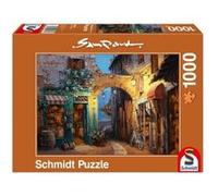 1000 pièces Schmidt Spiele Puzzle Sam Park Ruelles au lac de Côme 59313