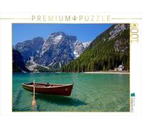 Puzzle · Lac de Pragser Wildsee | L'un des plus beaux lacs du Tyrol du Sud · 1000 pièces · Format assemblé 64 × 48 cm · CALVENDO Puzzle