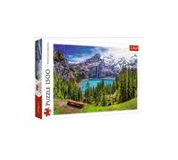 Puzzle Lac d'Oeschinen 1500 pieces