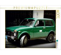 Puzzle · Lada Niva à La Havane | 1000 pièces · Format assemblé 64 × 48 cm · CALVENDO Puzzle