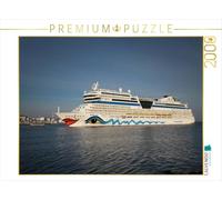 Puzzle · L'Aida Stella à l'entrée du Port | 2000 pièces · Format assemblé 90 × 67 cm · CALVENDO Puzzle