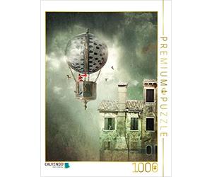 Puzzle · Laisse Libre Cours à tes rêves | Quand l'imagination donne des ailes · 1000 pièces · Format assemblé 64 × 48 cm · CALVENDO Puzzle