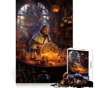 Puzzle L'Alchimiste pour Adolescents 1000 pièces, Jouet de logique Pure, décoration Murale Calme et épurée 38x26cm