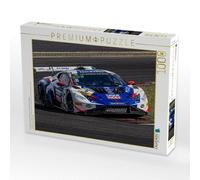 Puzzle · Lamborghini Huracán GT3 Evo II, Liqui Moly Team Engstler | 1000 pièces · Format assemblé 64 × 48 cm · CALVENDO Puzzle