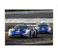 Puzzle · Lamborghini Huracán GT3 Evo II, Liqui Moly Team Engstler | 1000 pièces · Format assemblé 64 × 48 cm · CALVENDO Puzzle
