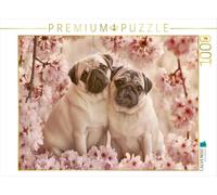 Puzzle · l'amour Commence par Un Regard fidèle | 1000 pièces · Format assemblé 64 × 48 cm · CALVENDO Puzzle