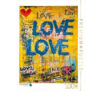 Puzzle · l'amour est Partout | 1000 pièces · Format assemblé 64 × 48 cm · CALVENDO Puzzle