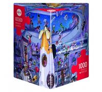 Puzzle - Lancement De Fusée, Oesterle - Triangulaire 1000 Pièces