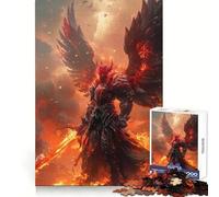 Puzzle L'Ange de la Désolation 1000 pièces pour Adolescents Un Casse-tête Amusant et Silencieux, aux Bords Lisses, idéal comme Cadeau d'anniversaire (38x52cm)