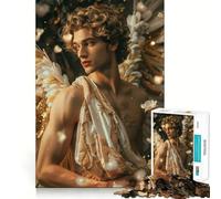 Puzzle L'Ange de l'amour pour Adolescents, 1000 pièces, stimule la mémoire, Passe-Temps, Bords Nets, Joli Cadeau 38x52cm