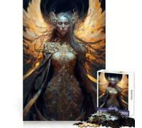 Puzzle L'Ange des Ténèbres pour Adolescents, 1000 pièces, pour stimuler la mémoire et se détendre Un Cadeau de Noël idéal (38x52cm)