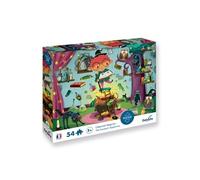 Puzzle L'Apprenti Magicien 54 pièces