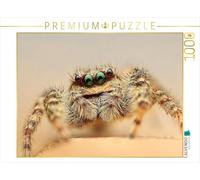 Puzzle · L'araignée sauteuse écarquille Les Yeux | Fusée à ressort · 1000 pièces · Format assemblé 64 × 48 cm · CALVENDO Puzzle