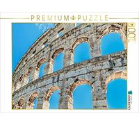 Puzzle · L'arène de Pula, en Croatie, est Un amphithéâtre Romain et Le | sixième plus grand de ce type dans l'Antiquité · Amphithéâtre… · 1000 pièces · Format assemblé 64 × 48 cm · CALVENDO Puzzle